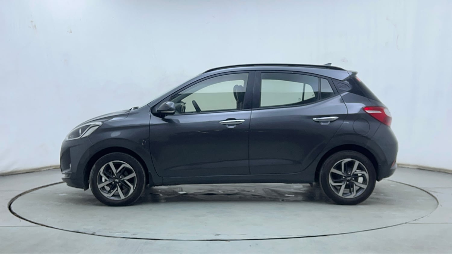 Used 2022 Hyundai Grand i10 Nios Asta 1.2 Kappa VTVT Petrol Manual exterior LEFT SIDE VIEW