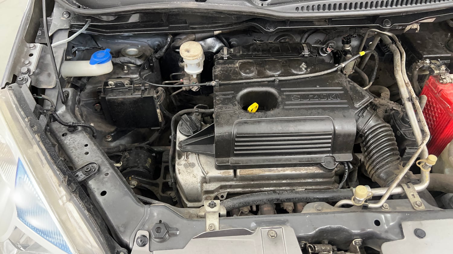 Used 2017 Maruti Suzuki Wagon R LXI CNG Cng Manual engine ENGINE RIGHT SIDE VIEW