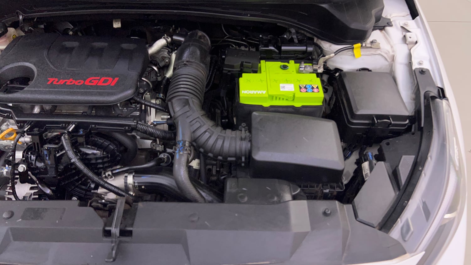 Used 2023 Hyundai i20 N Line N8 1.0 Turbo DCT Petrol Automatic engine ENGINE LEFT SIDE VIEW