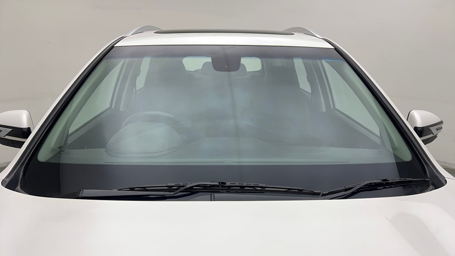 Used 2019 MG Motors Hector Sharp 1.5 DCT Petrol Petrol Automatic exterior FRONT WINDSHIELD VIEW