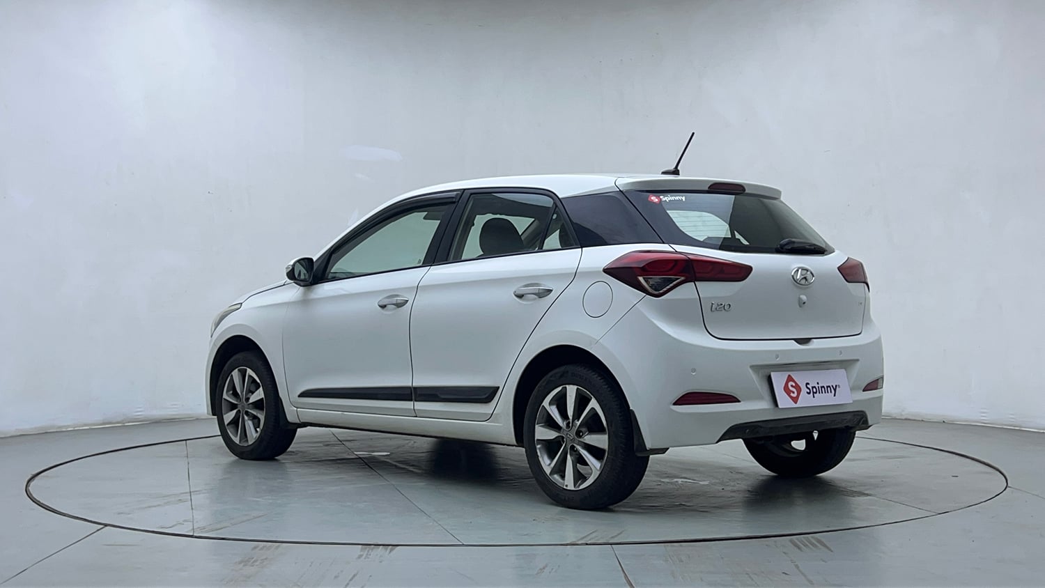 Used 2017 Hyundai Elite i20 Asta 1.2 (O) Petrol Manual exterior LEFT REAR CORNER VIEW