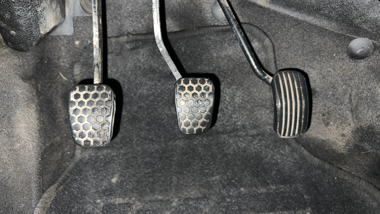 Used 2020 Tata Tiago XZ Plus Petrol Manual interior PEDALS VIEW