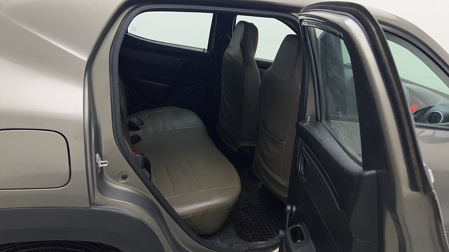 Used 2017 Renault Kwid 1.0 RXL AMT Petrol Automatic interior RIGHT REAR DOOR OPEN VIEW