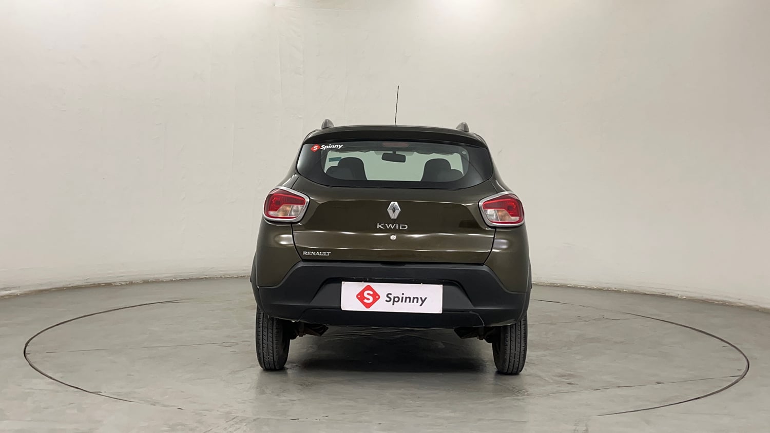 Used 2016 Renault Kwid RXT Petrol Manual exterior BACK VIEW