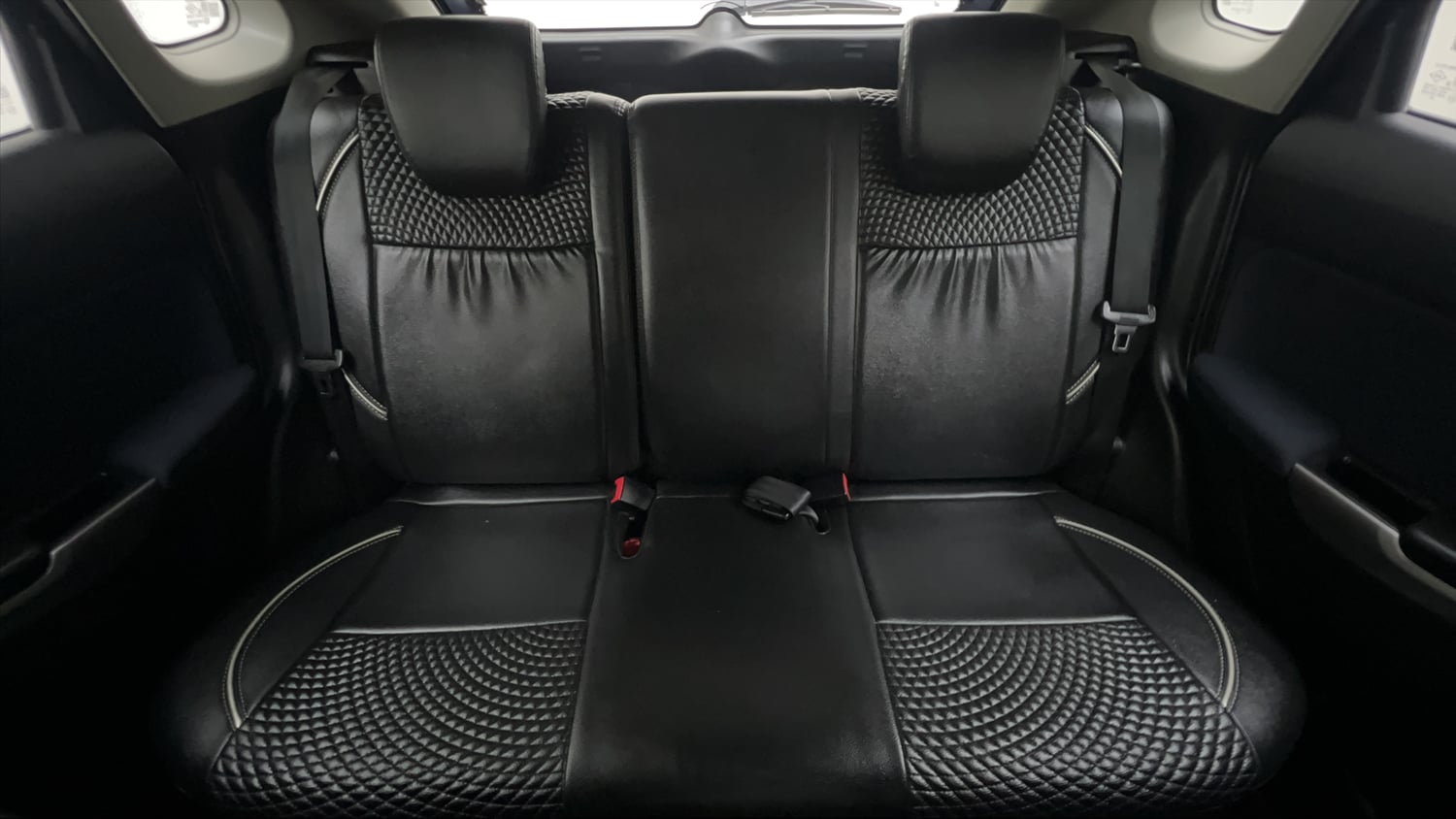Used 2019 Maruti Suzuki Baleno Zeta Petrol Manual interior REAR SEAT CONDITION VIEW