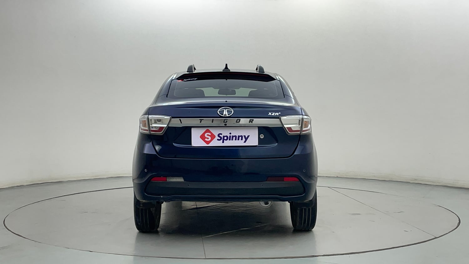 Used 2019 Tata Tigor Revotron XZA+ Petrol Automatic exterior BACK VIEW