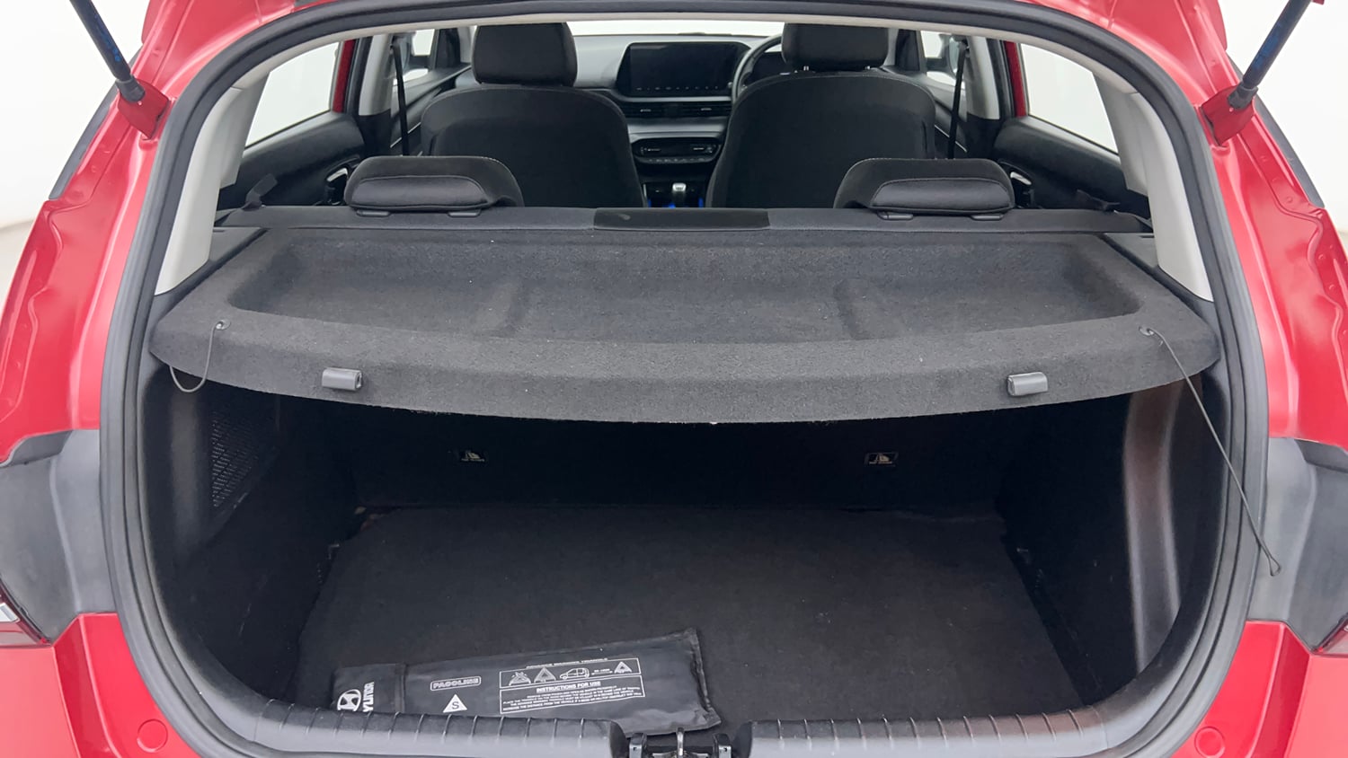 Used 2021 Hyundai New i20 Asta (O) 1.2 MT Petrol Manual interior DICKY INSIDE VIEW