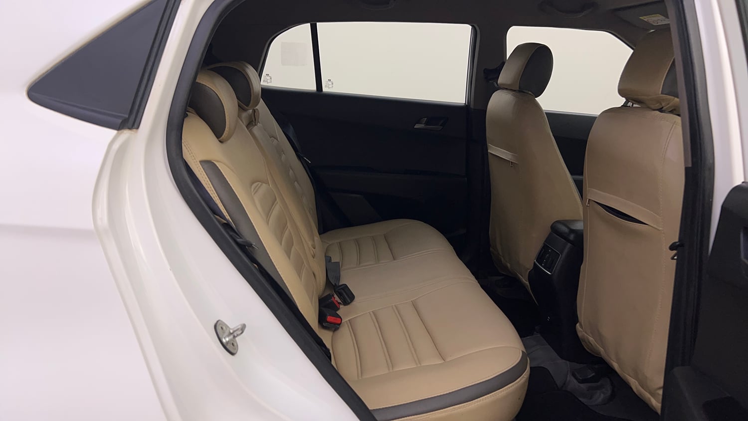 Used 2017 Hyundai Creta SX Plus 1.6 AT Petrol Petrol Automatic interior RIGHT SIDE REAR DOOR CABIN VIEW