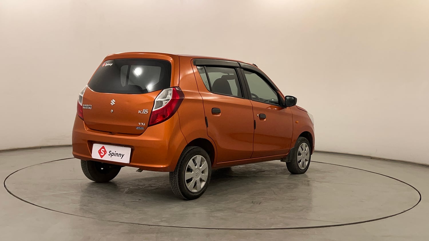 Used 2019 maruti-suzuki Alto K10 VXi (O) AMT Petrol Automatic exterior RIGHT REAR CORNER VIEW