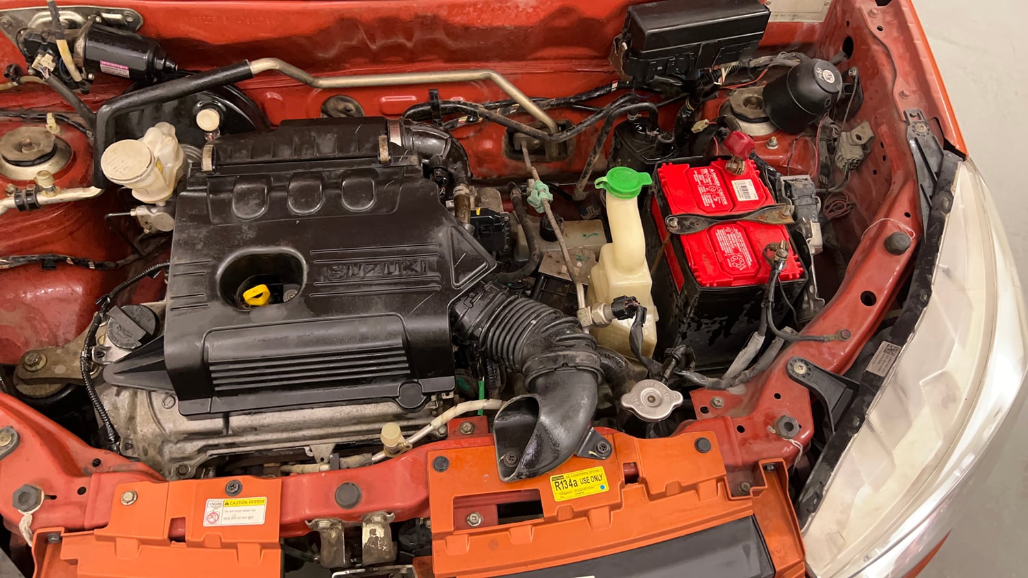 Used 2019 maruti-suzuki Alto K10 VXi (O) AMT Petrol Automatic engine ENGINE LEFT SIDE VIEW