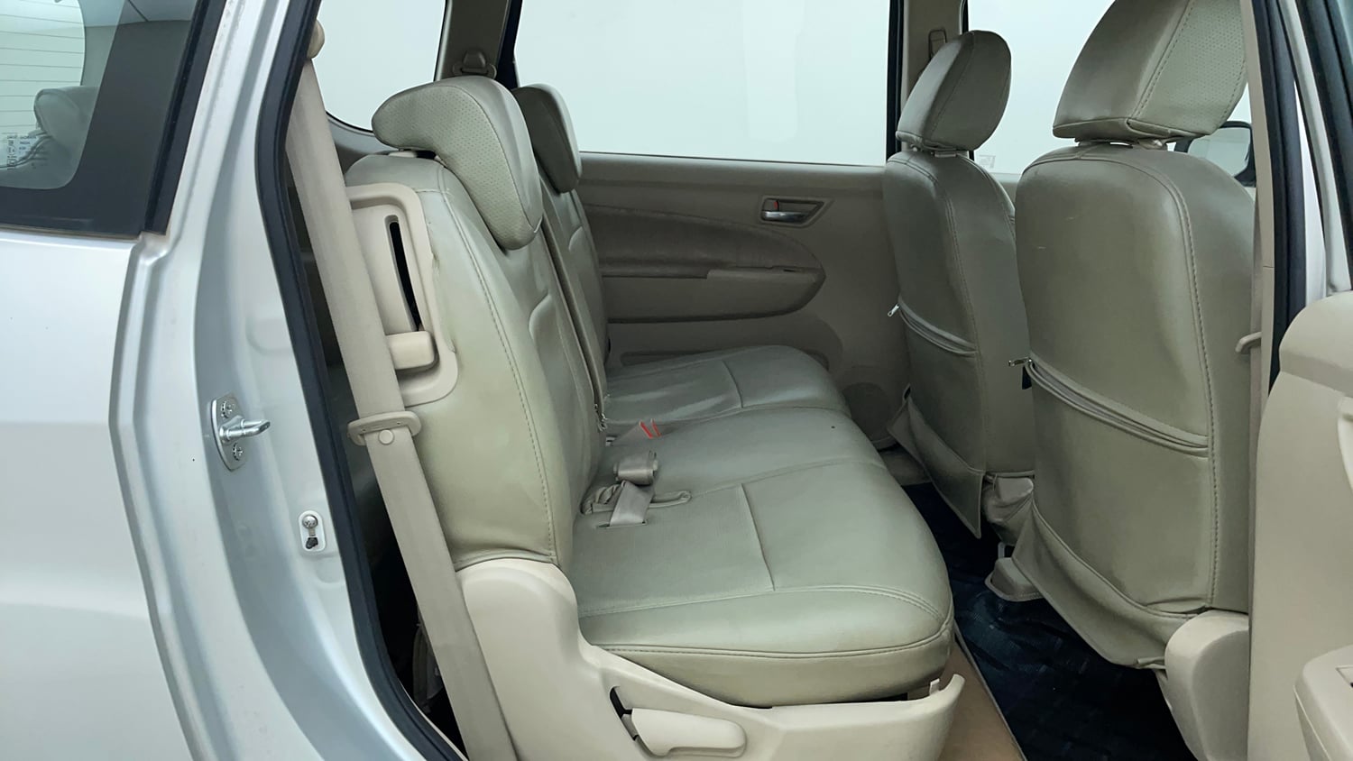 Used 2014 Maruti Suzuki Ertiga ZXi Petrol Manual interior RIGHT SIDE REAR DOOR CABIN VIEW