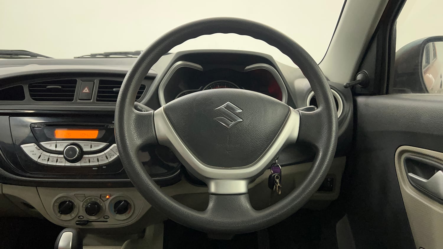 Used 2019 maruti-suzuki Alto K10 VXi (O) AMT Petrol Automatic interior STEERING VIEW