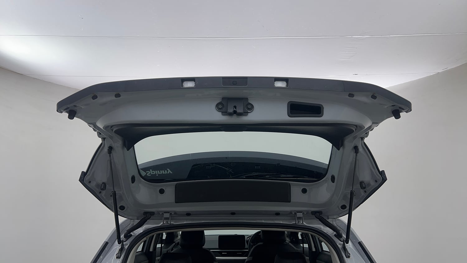Used 2026 Tata Nexon Creative 1.2 Petrol 6MT Petrol Manual interior DICKY DOOR OPEN VIEW
