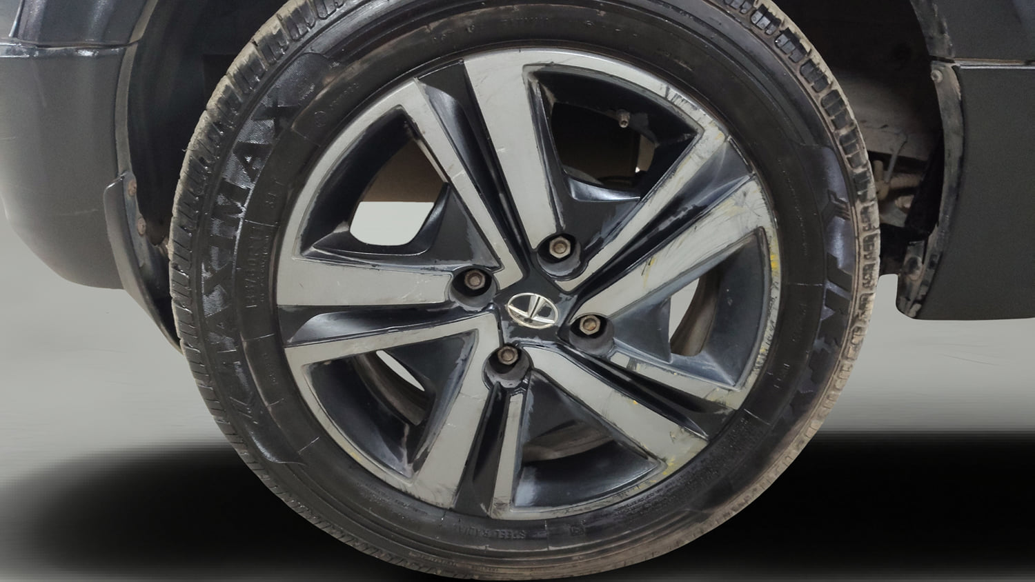 Used 2022 Tata Tiago NRG XZ MT Petrol Manual tyres RIGHT REAR TYRE RIM VIEW