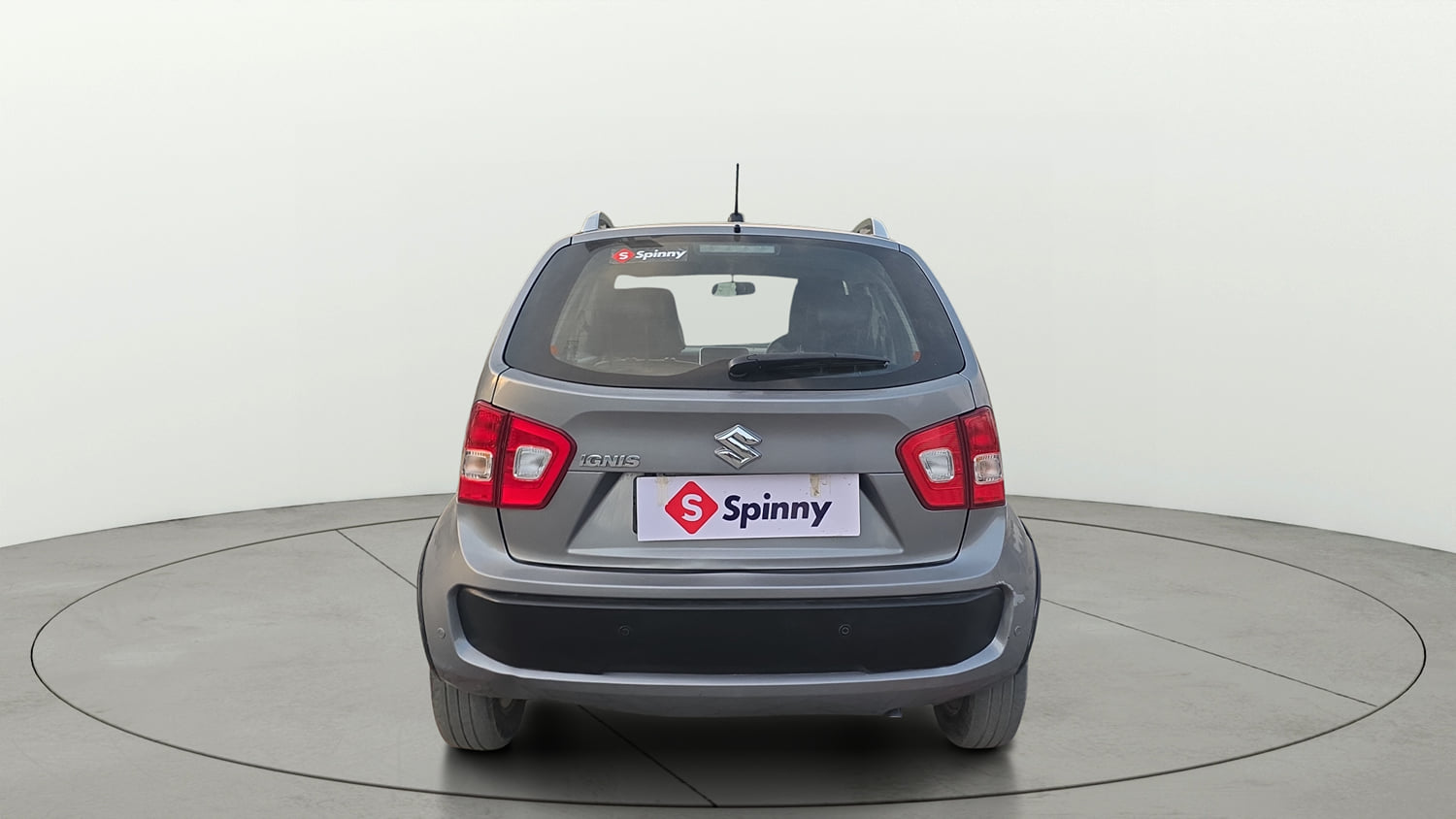 Used 2019 Maruti Suzuki Ignis Alpha 1.2 AMT Petrol Automatic exterior BACK VIEW