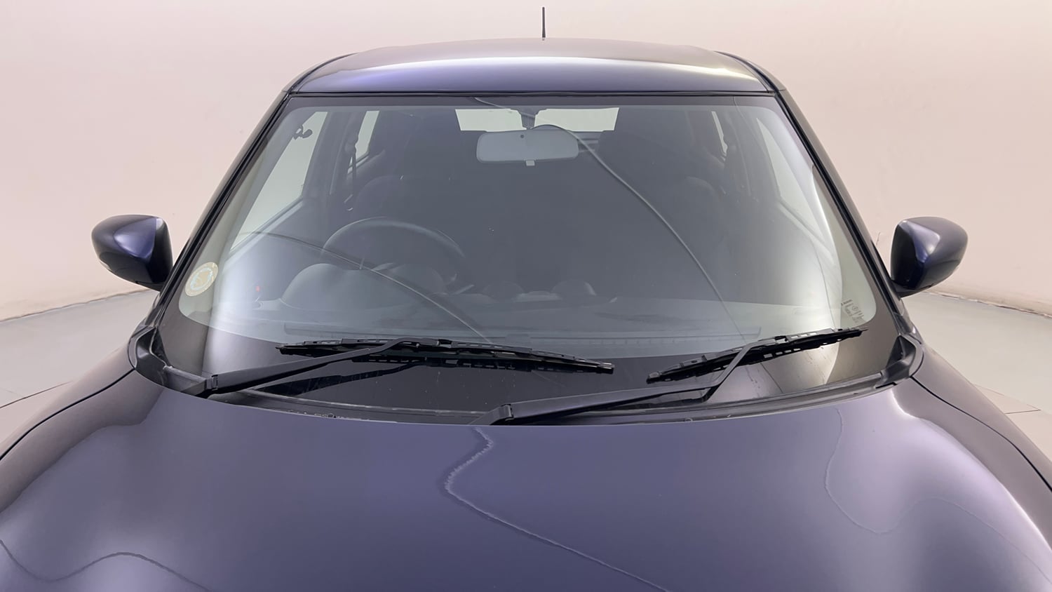 Used 2019 Maruti Suzuki Swift VXi AMT Petrol Automatic exterior FRONT WINDSHIELD VIEW