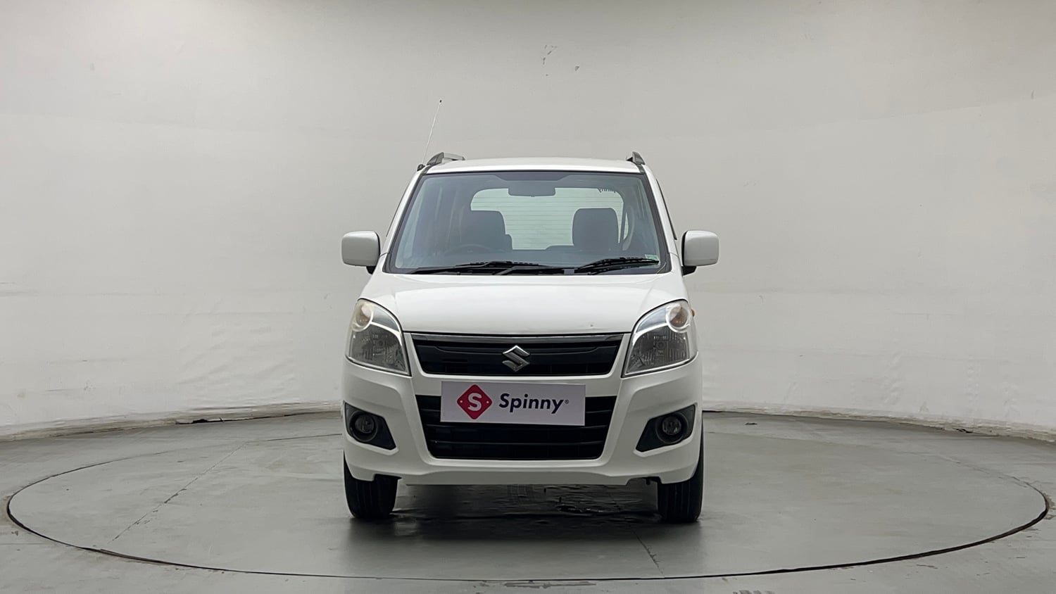 Used 2016 Maruti Suzuki Wagon R 1.0 VXI AMT Petrol Automatic exterior FRONT VIEW