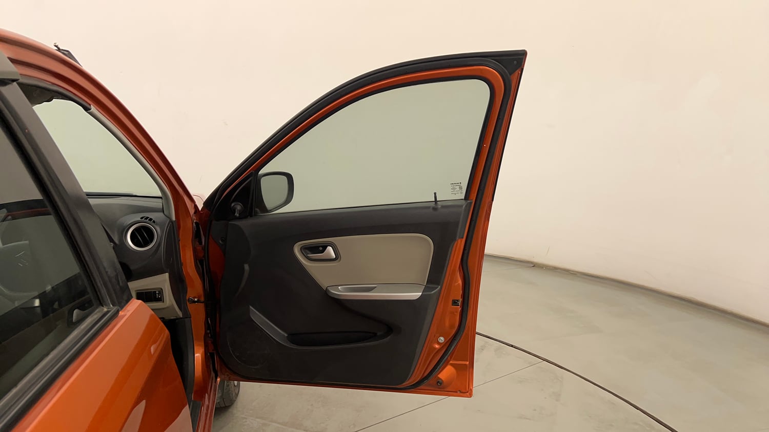 Used 2019 maruti-suzuki Alto K10 VXi (O) AMT Petrol Automatic interior RIGHT FRONT DOOR OPEN VIEW