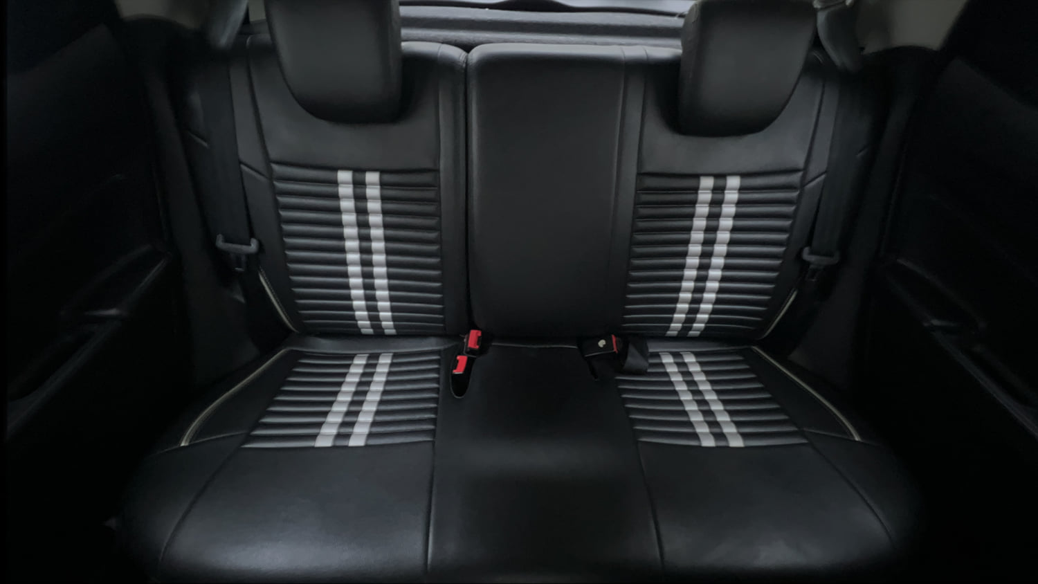 Used 2018 Maruti Suzuki Swift ZXi Plus Petrol Manual interior REAR SEAT CONDITION VIEW