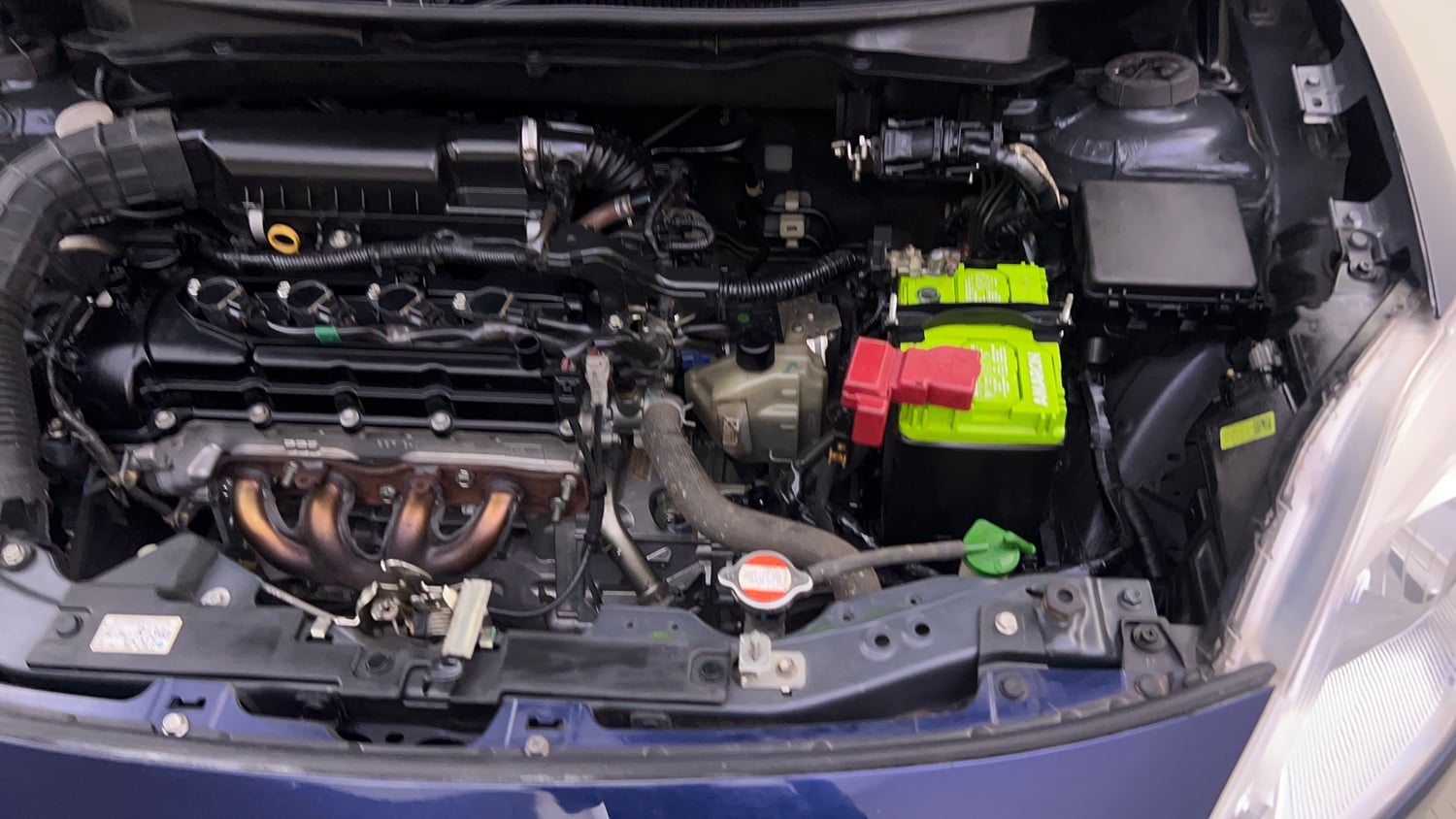 Used 2019 Maruti Suzuki Swift VXi AMT Petrol Automatic engine ENGINE LEFT SIDE VIEW