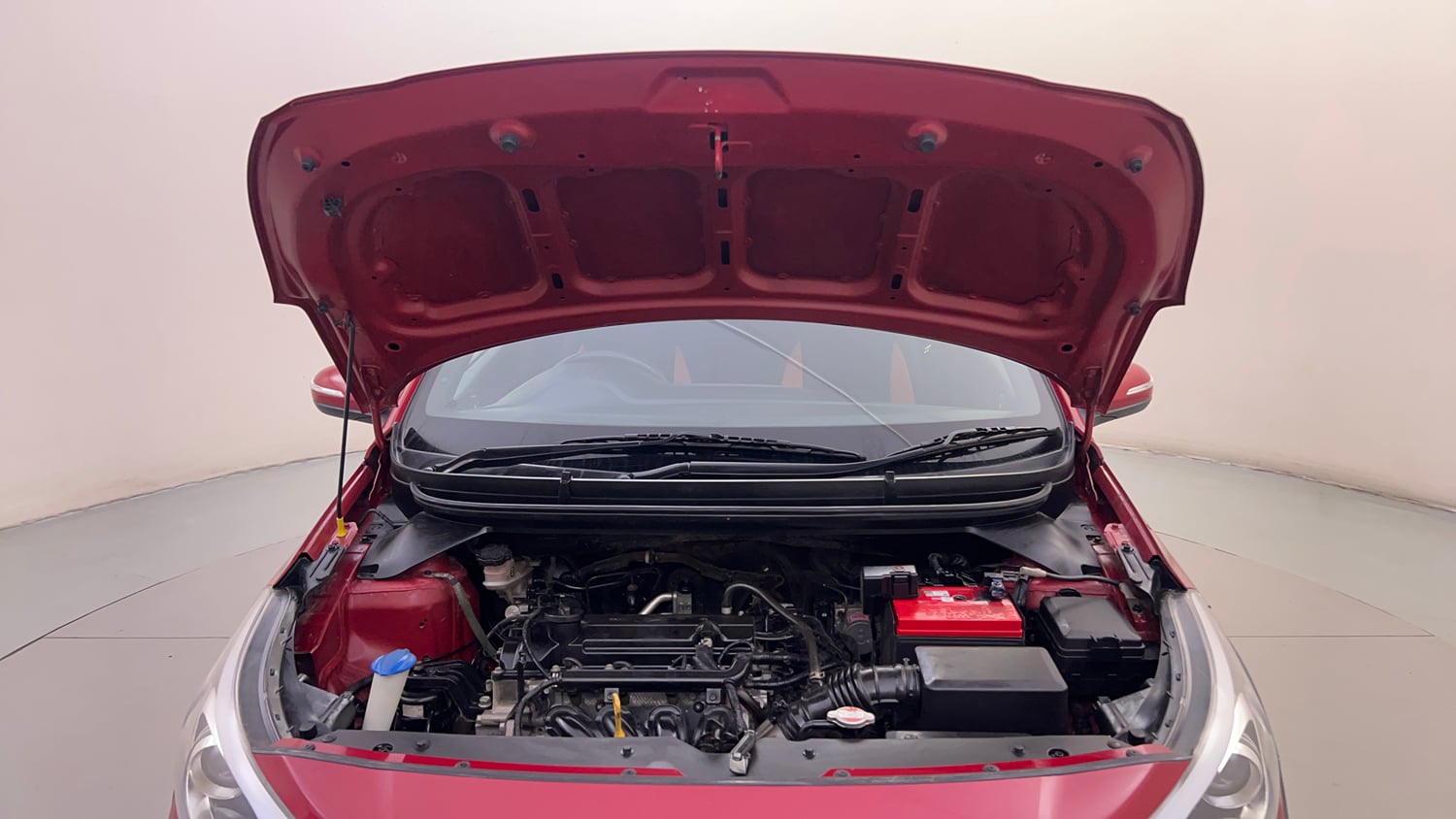 Used 2016 Hyundai i20 Active 1.2 SX Petrol Manual engine ENGINE & BONNET OPEN FRONT VIEW