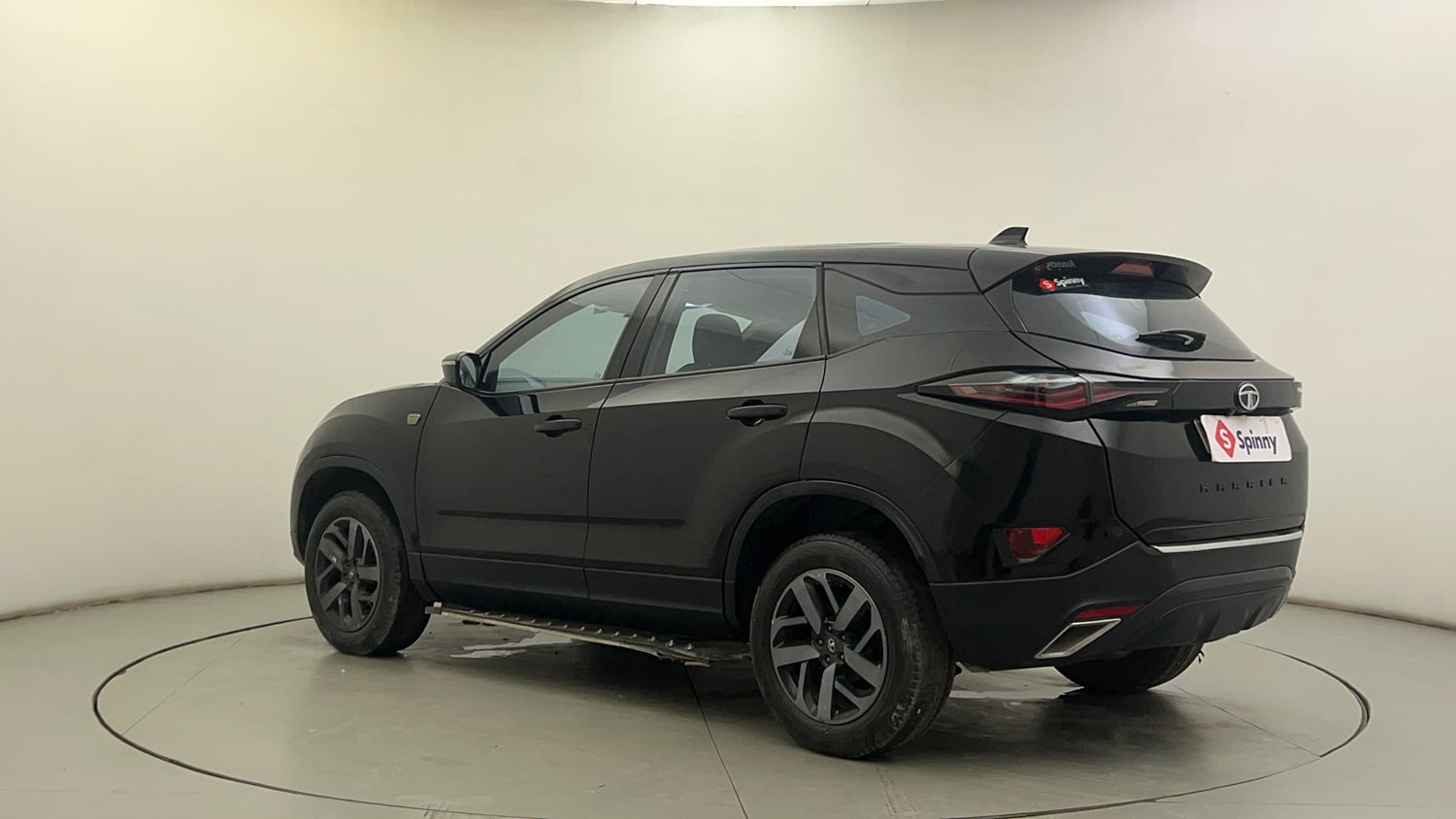 Used 2022 Tata Harrier XZA Plus Dark Edition Diesel Automatic exterior LEFT REAR CORNER VIEW