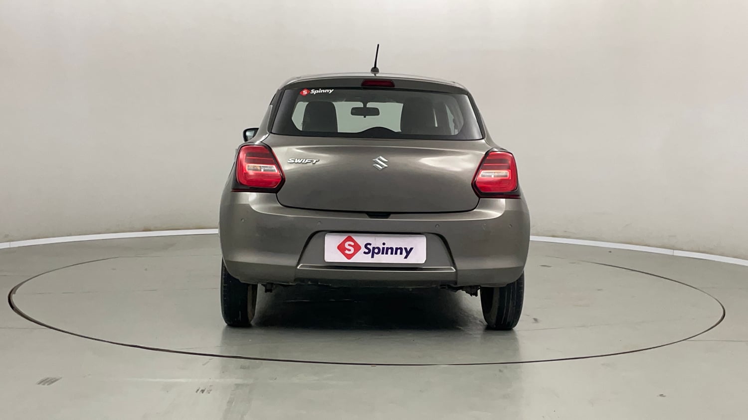 Used 2020 Maruti Suzuki Swift VXi Petrol Manual exterior BACK VIEW