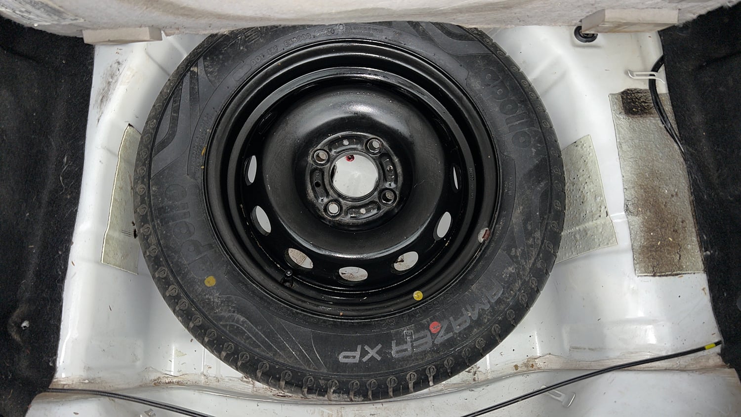 Used 2020 Tata Tiago XZ Plus Petrol Manual tyres SPARE TYRE VIEW
