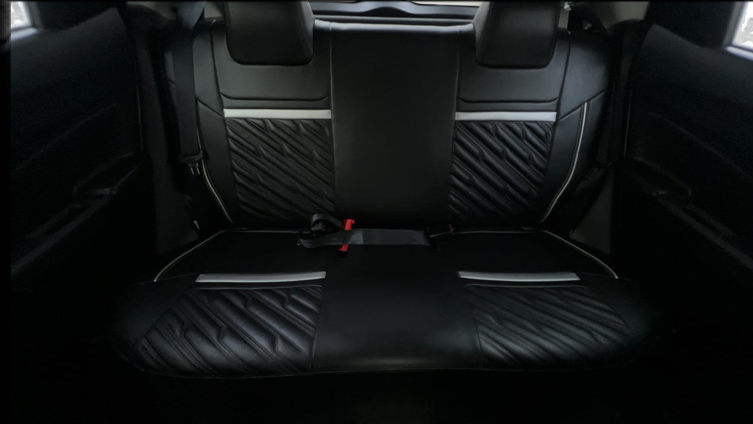 Used 2019 Maruti Suzuki Swift VXi AMT Petrol Automatic interior REAR SEAT CONDITION VIEW
