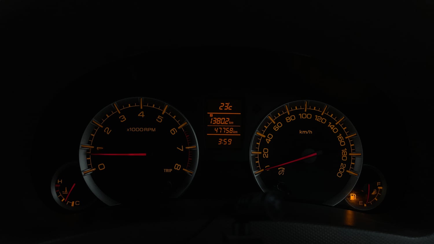 Used 2014 Maruti Suzuki Ertiga ZXi Petrol Manual interior CLUSTERMETER VIEW