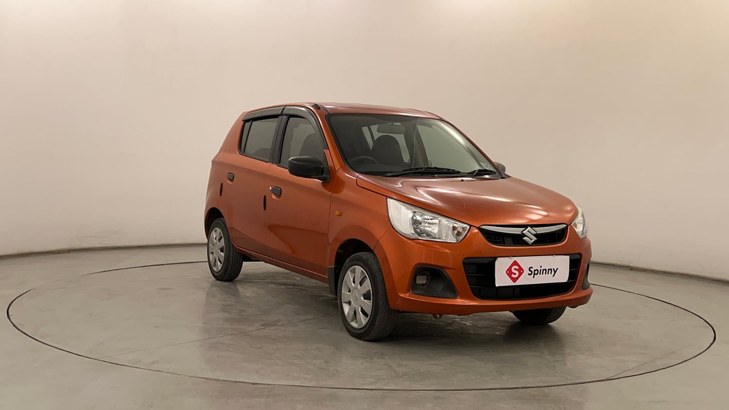Used 2019 maruti-suzuki Alto K10 VXi (O) AMT Petrol Automatic exterior RIGHT FRONT CORNER VIEW