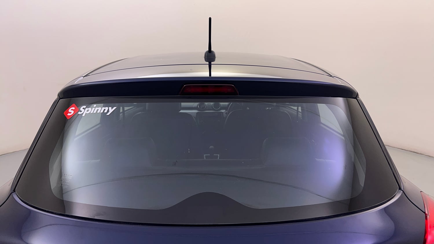 Used 2019 Maruti Suzuki Swift VXi AMT Petrol Automatic exterior BACK WINDSHIELD VIEW