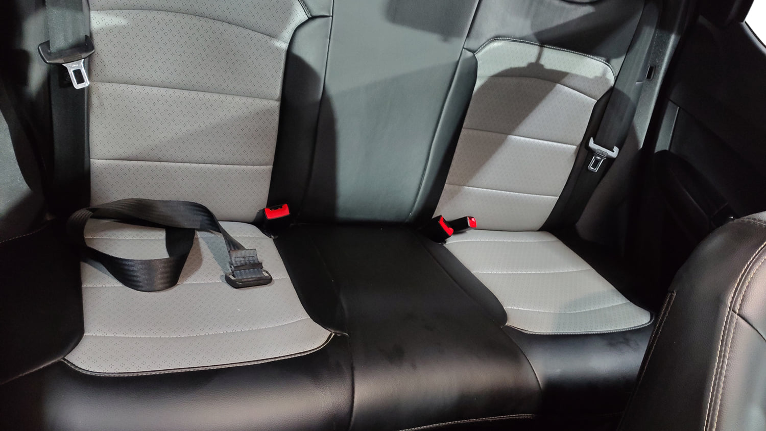Used 2022 Tata Tiago NRG XZ MT Petrol Manual interior REAR SEAT CONDITION VIEW