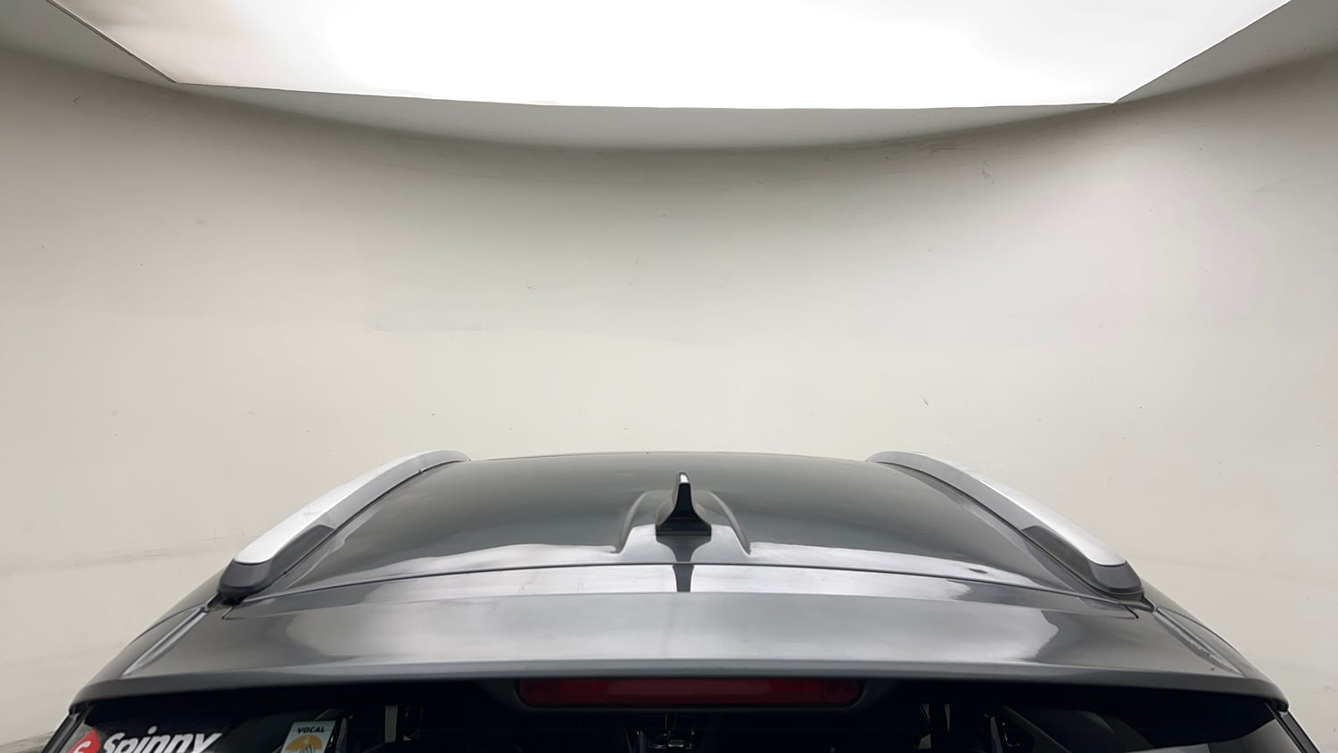 Used 2022 Tata Nexon XZA Plus (S) Petrol Automatic exterior EXTERIOR ROOF VIEW
