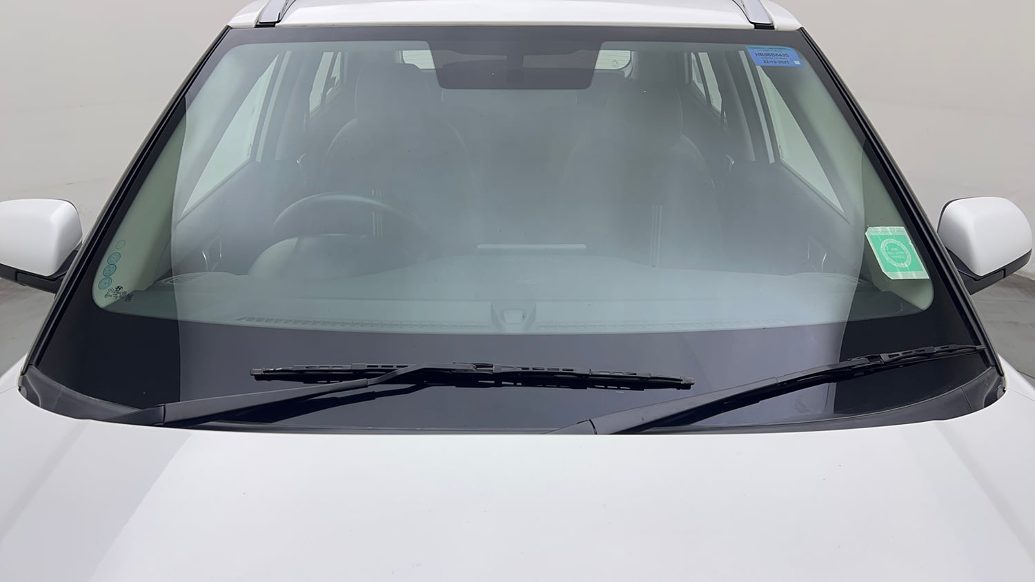 Used 2021 Hyundai Venue SX (O) 1.0 Turbo Petrol Manual exterior FRONT WINDSHIELD VIEW