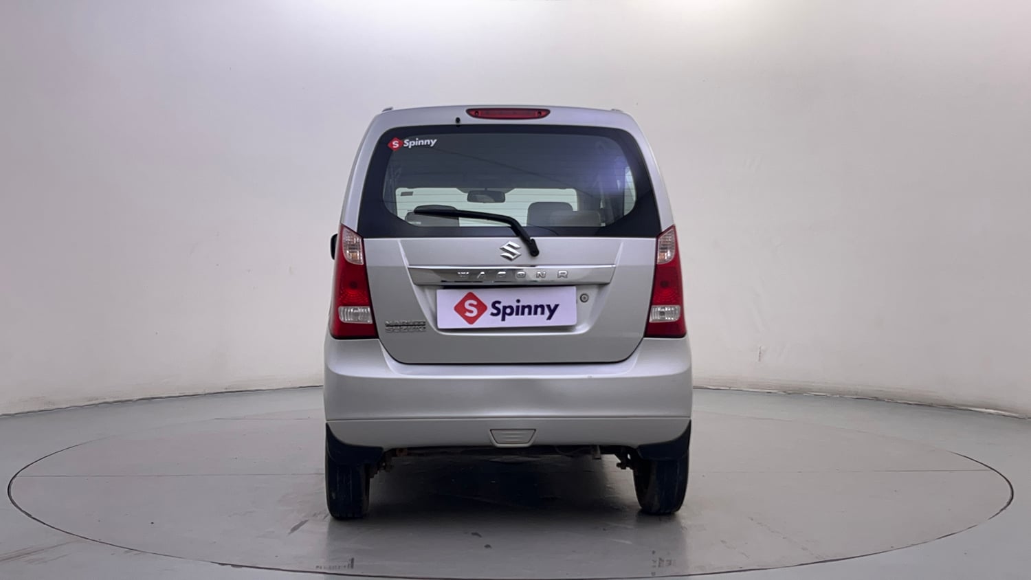 Used 2017 Maruti Suzuki Wagon R VXI Petrol Manual exterior BACK VIEW
