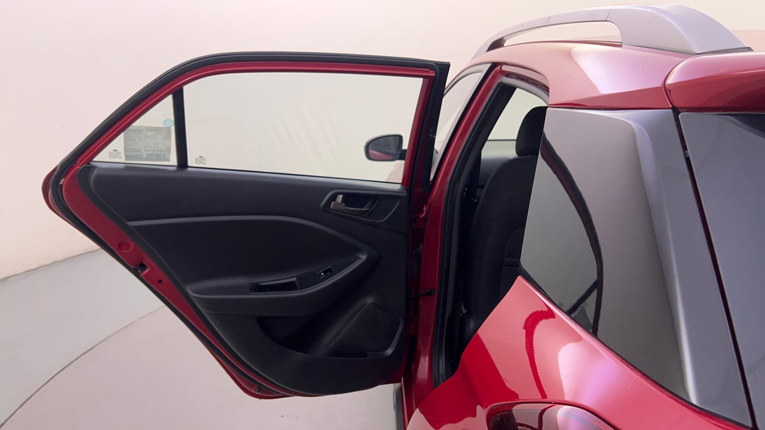 Used 2016 Hyundai i20 Active 1.2 SX Petrol Manual interior LEFT REAR DOOR OPEN VIEW