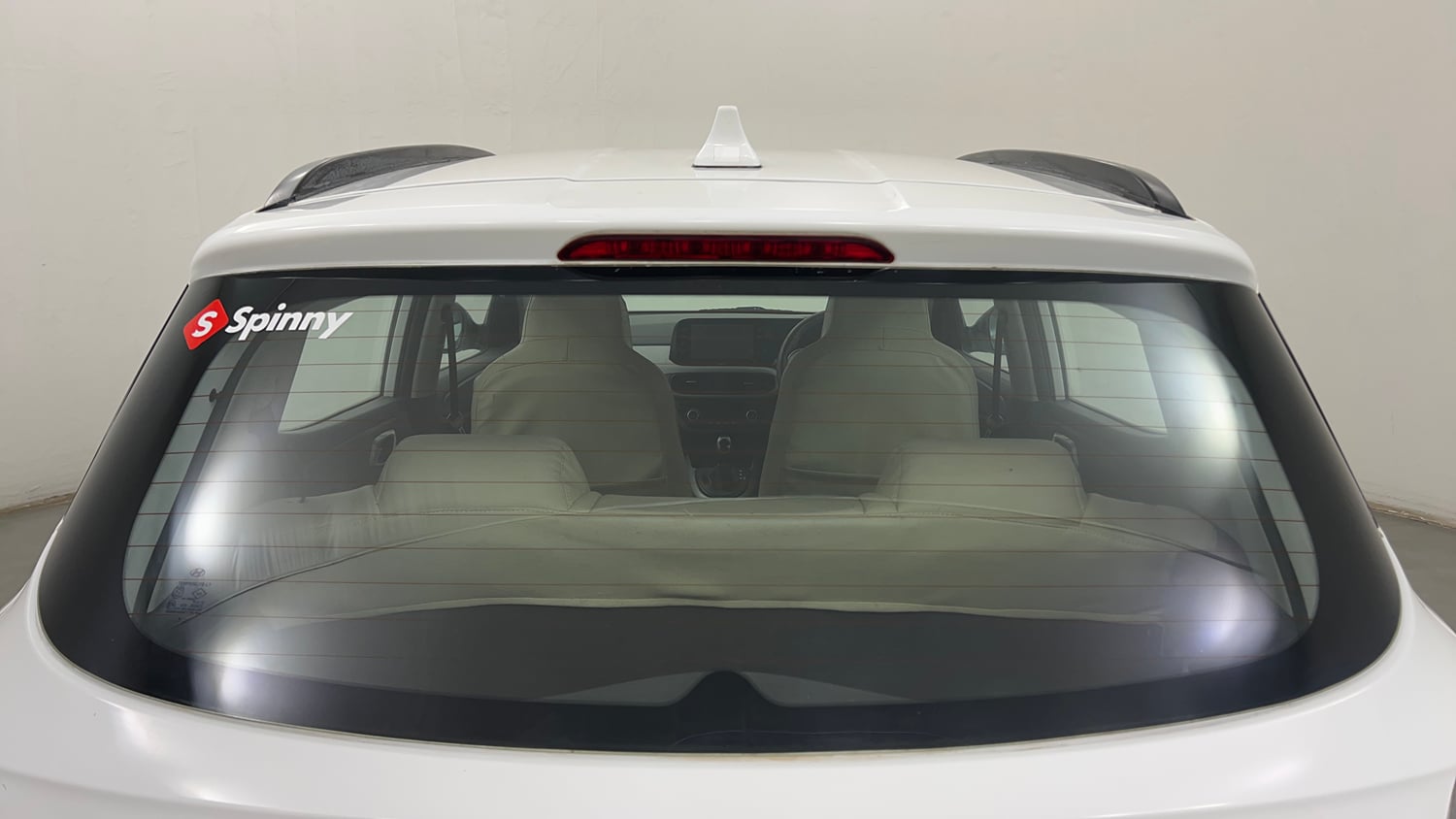 Used 2020 Hyundai Grand i10 Nios Sportz AMT 1.2 Kappa VTVT Petrol Automatic exterior BACK WINDSHIELD VIEW