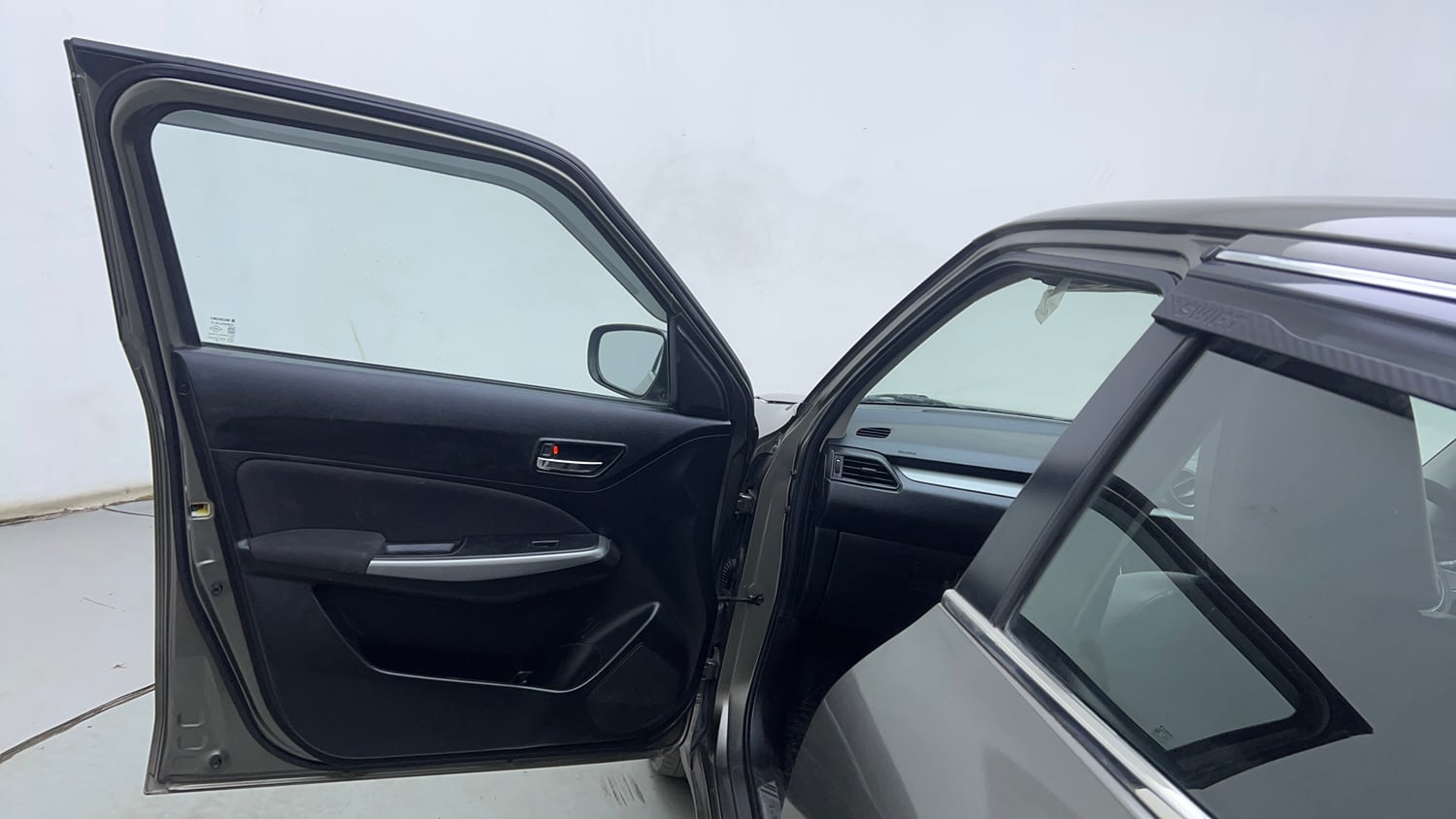 Used 2018 Maruti Suzuki Swift ZXi Plus Petrol Manual interior LEFT FRONT DOOR OPEN VIEW