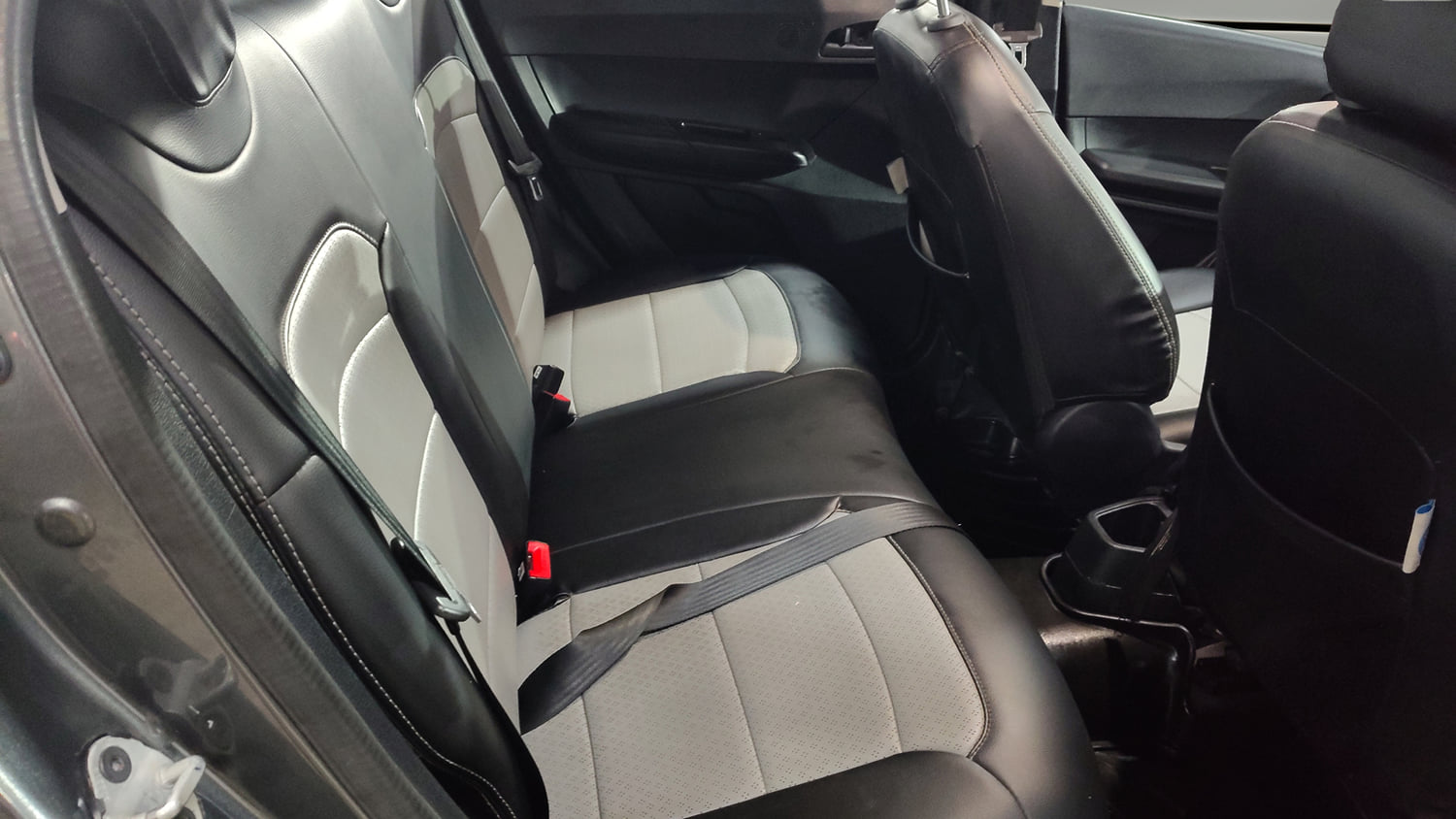 Used 2022 Tata Tiago NRG XZ MT Petrol Manual interior RIGHT SIDE REAR DOOR CABIN VIEW