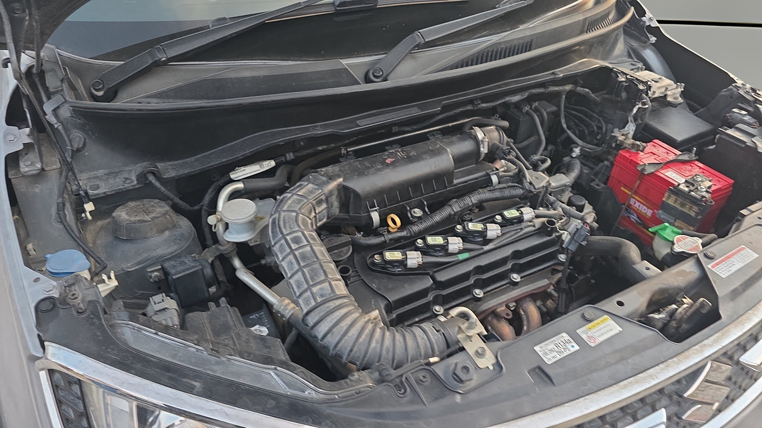 Used 2019 Maruti Suzuki Ignis Alpha 1.2 AMT Petrol Automatic engine ENGINE RIGHT SIDE VIEW