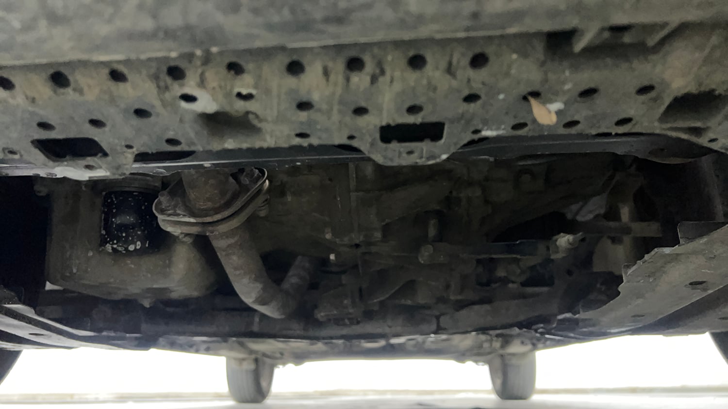 Used 2018 Maruti Suzuki Swift ZXi Plus Petrol Manual extra FRONT LEFT UNDERBODY VIEW
