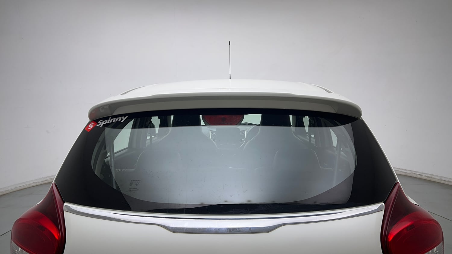 Used 2022 Maruti Suzuki Celerio VXi Petrol Manual exterior BACK WINDSHIELD VIEW