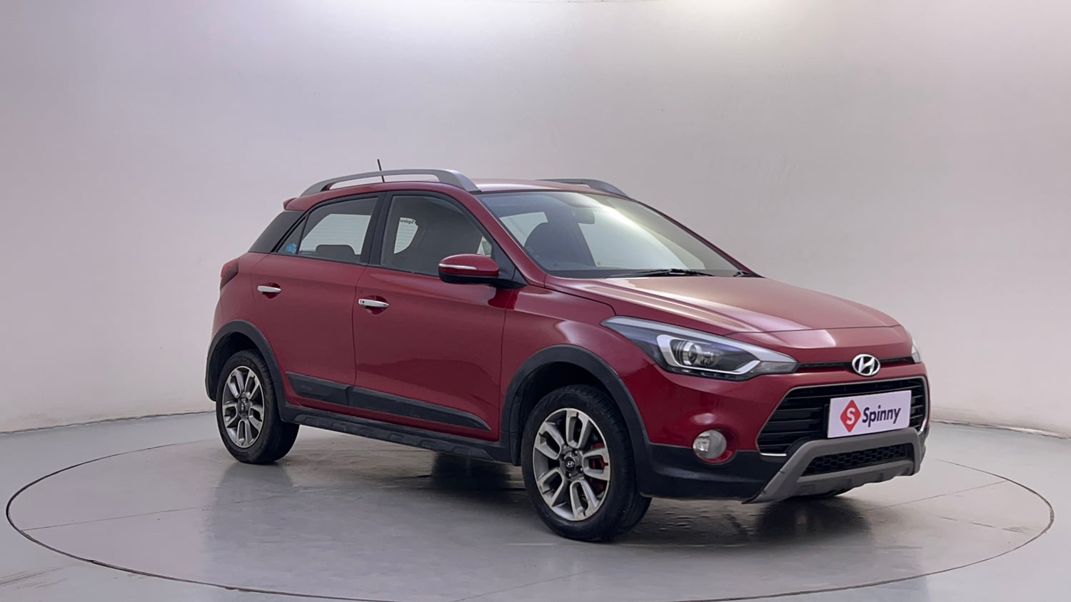 Used 2016 Hyundai i20 Active 1.2 SX Petrol Manual exterior RIGHT FRONT CORNER VIEW