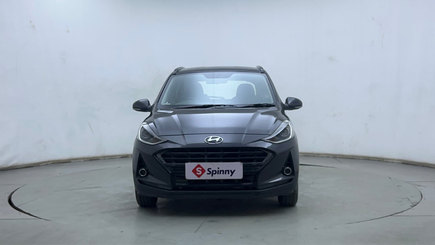 Used 2022 Hyundai Grand i10 Nios Asta 1.2 Kappa VTVT Petrol Manual exterior FRONT VIEW