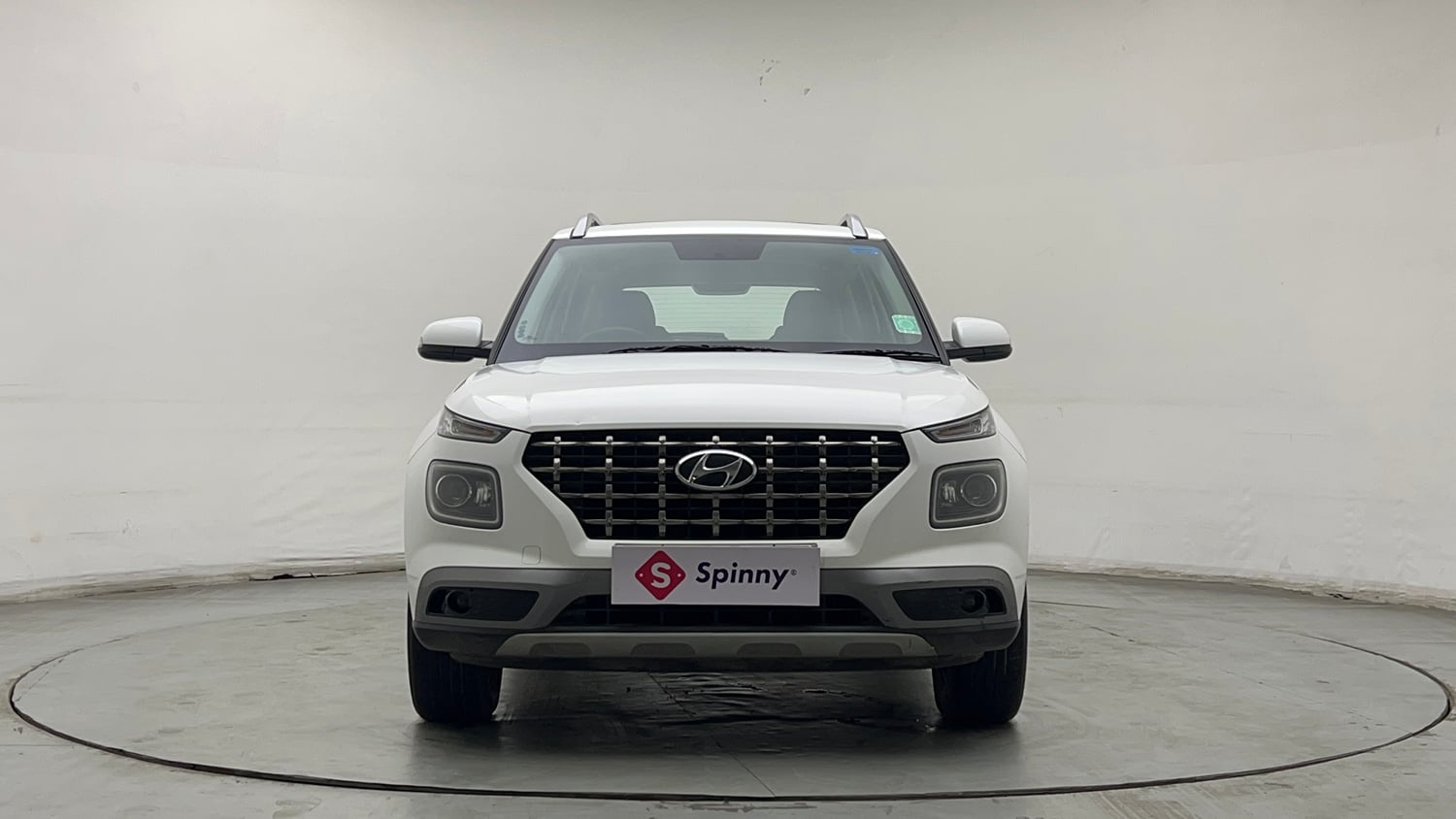 Used 2021 Hyundai Venue SX (O) 1.0 Turbo Petrol Manual exterior FRONT VIEW