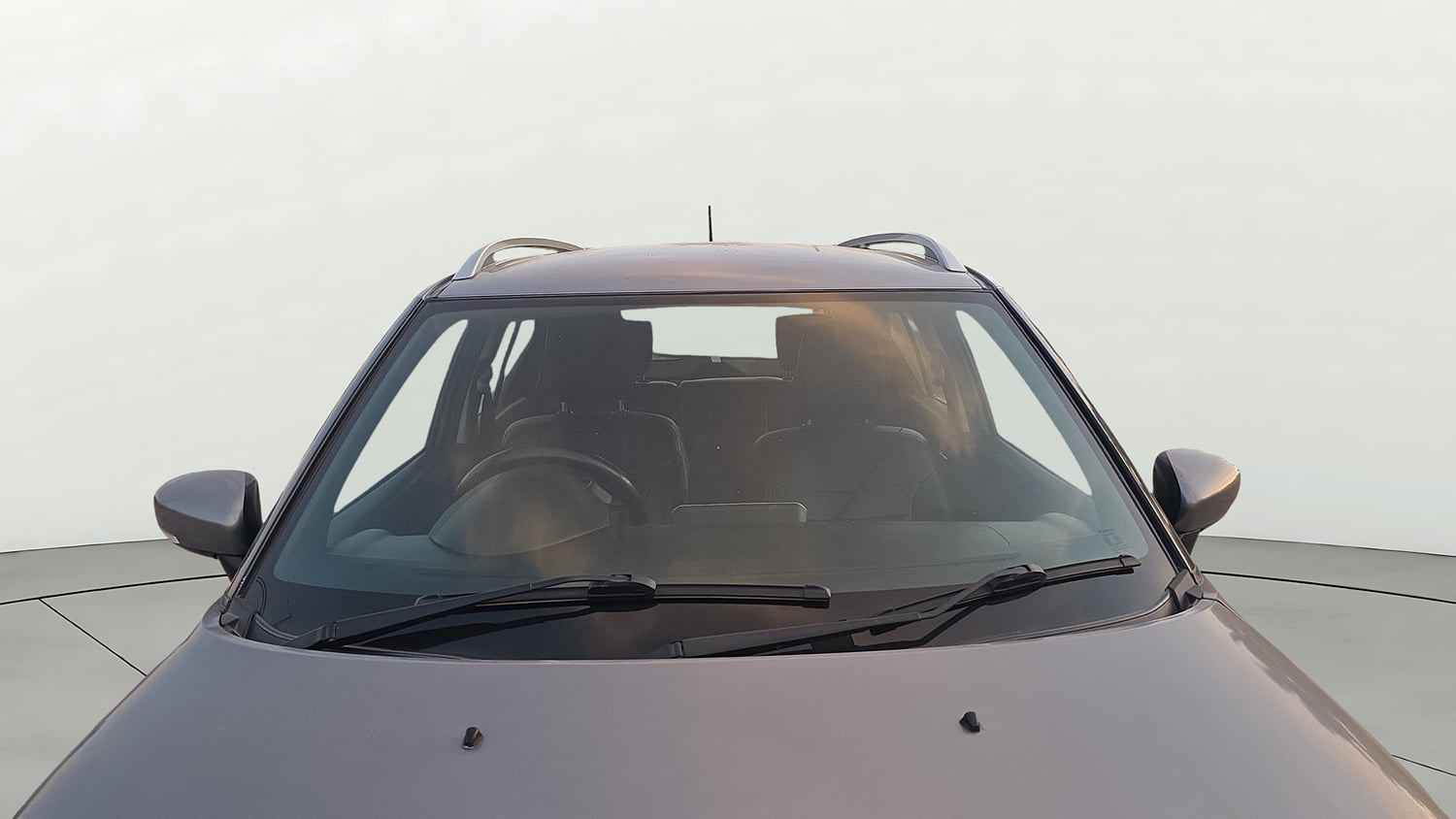 Used 2019 Maruti Suzuki Ignis Alpha 1.2 AMT Petrol Automatic exterior FRONT WINDSHIELD VIEW