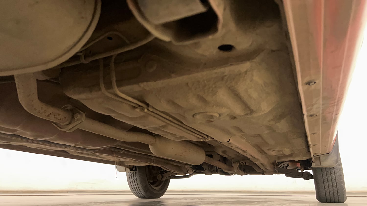 Used 2019 maruti-suzuki Alto K10 VXi (O) AMT Petrol Automatic extra REAR RIGHT UNDERBODY VIEW