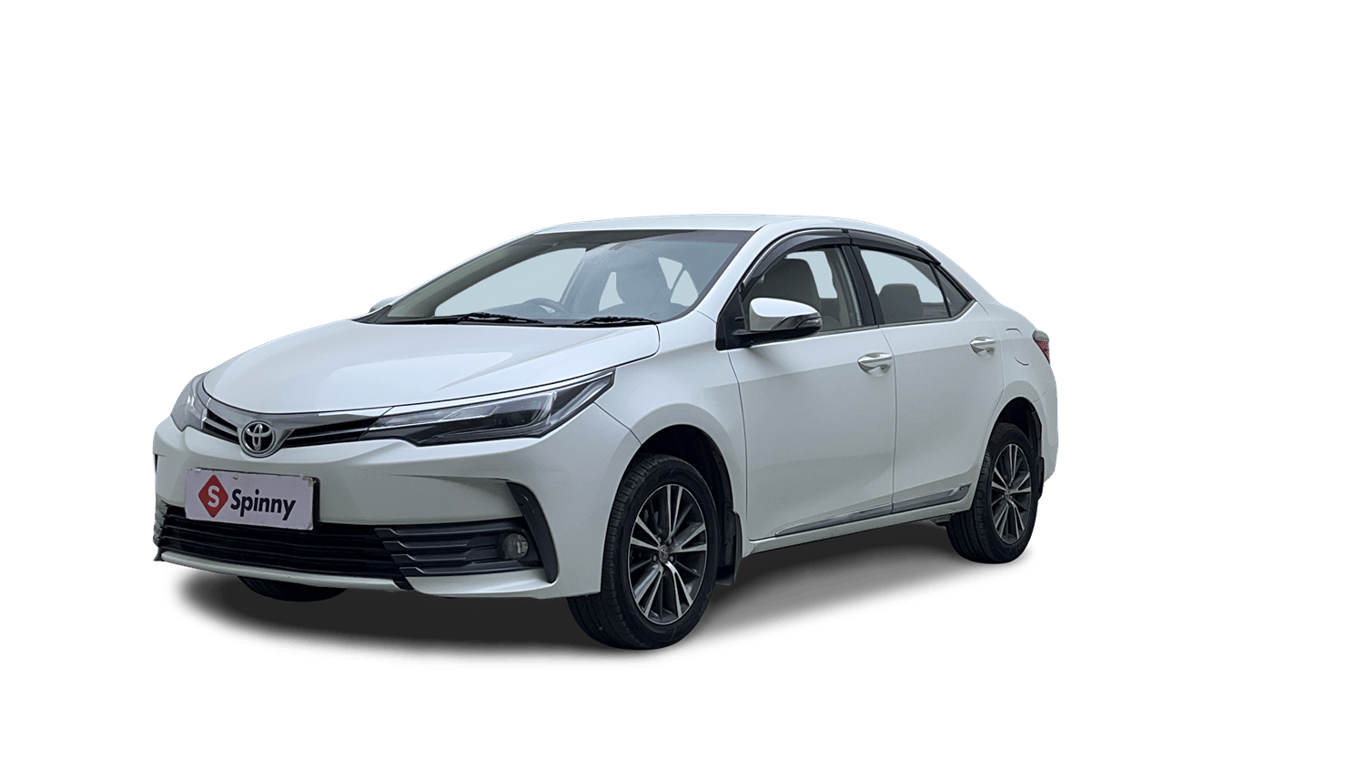 Used 2018 Toyota Corolla Altis VL CVT Petrol Petrol Automatic Image