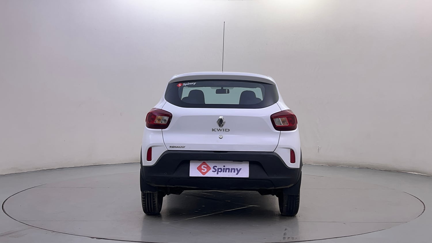 Used 2022 Renault Kwid RXL (O) 0.8 Petrol Manual exterior BACK VIEW